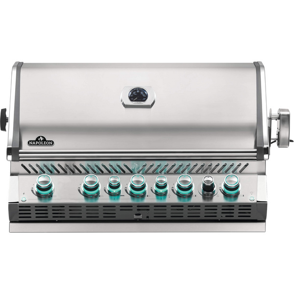Gasgrill Prestige Pro™ 665, Edelstahl, Einbau