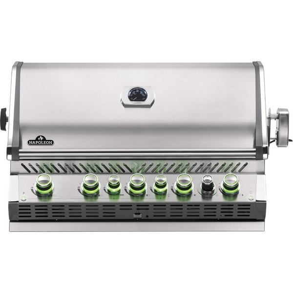Gasgrill Prestige Pro™ 665, Edelstahl, Einbau
