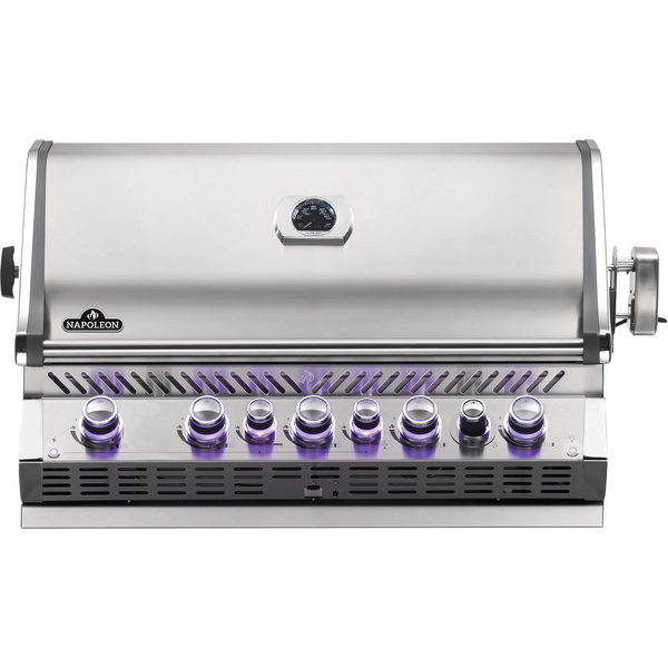 Gasgrill Prestige Pro™ 665, Edelstahl, Einbau