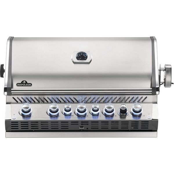 Gasgrill Prestige Pro™ 665, Edelstahl, Einbau