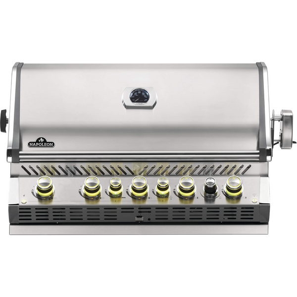 Gasgrill Prestige Pro™ 665, Edelstahl, Einbau