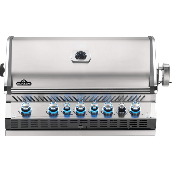 Gasgrill Prestige Pro™ 665, Edelstahl, Einbau