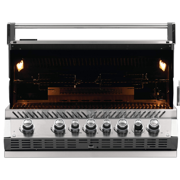 Gasgrill Prestige Pro™ 665, Edelstahl, Einbau