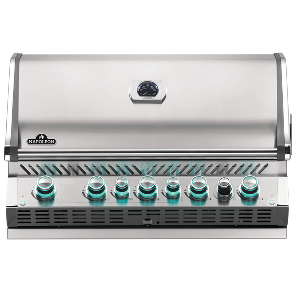 Gasgrill Prestige Pro™ 665, Edelstahl, Einbau