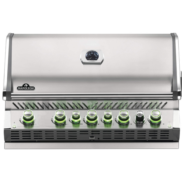 Gasgrill Prestige Pro™ 665, Edelstahl, Einbau