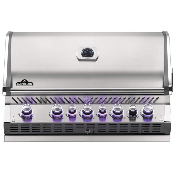 Gasgrill Prestige Pro™ 665, Edelstahl, Einbau