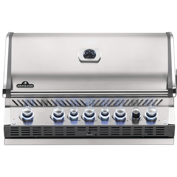 Gasgrill Prestige Pro™ 665, Edelstahl, Einbau