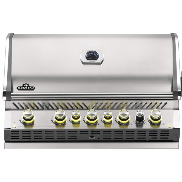 Gasgrill Prestige Pro™ 665, Edelstahl, Einbau