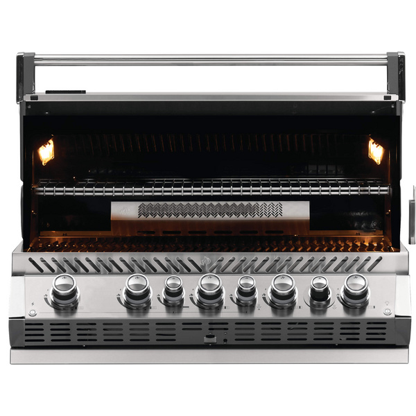 Gasgrill Prestige Pro™ 665, Edelstahl, Einbau