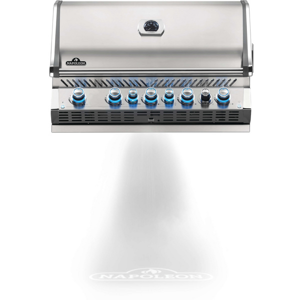 Gasgrill Prestige Pro™ 665, Edelstahl, Einbau