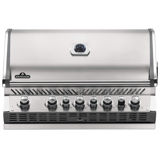 Gasgrill Prestige Pro™ 665, Edelstahl, Einbau