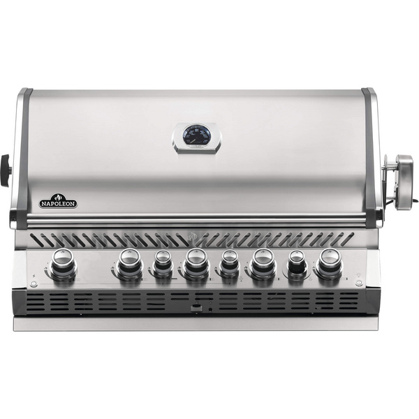 Gasgrill Prestige Pro™ 665, Edelstahl, Einbau