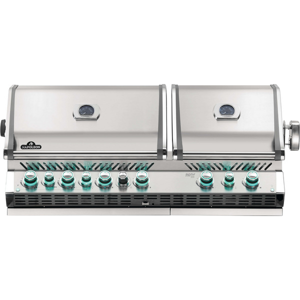 Gasgrill Prestige Pro™ 825, Edelstahl, Einbau