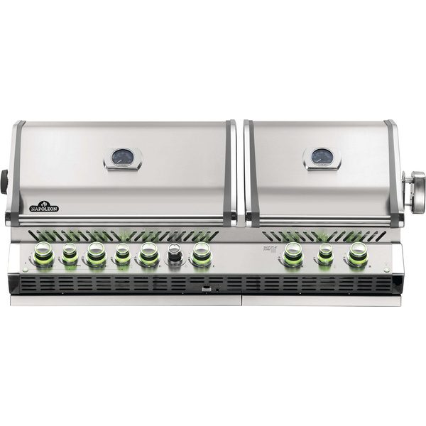 Gasgrill Prestige Pro™ 825, Edelstahl, Einbau