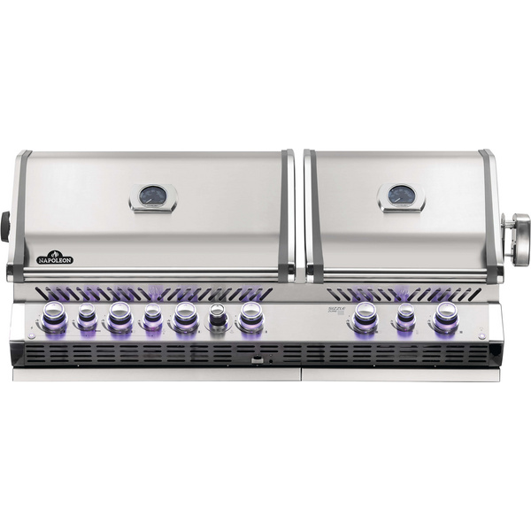 Gasgrill Prestige Pro™ 825, Edelstahl, Einbau