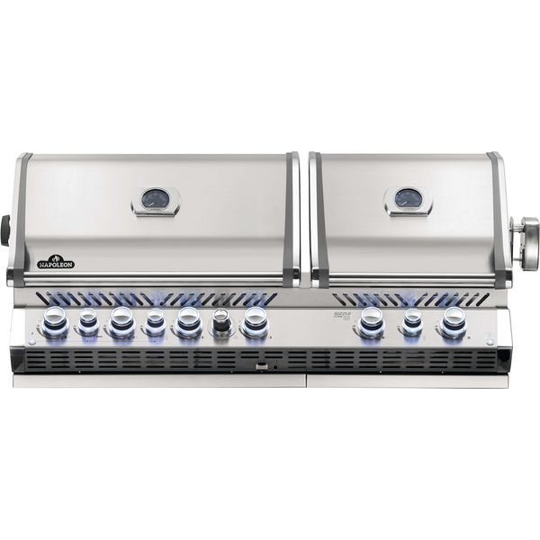 Gasgrill Prestige Pro™ 825, Edelstahl, Einbau
