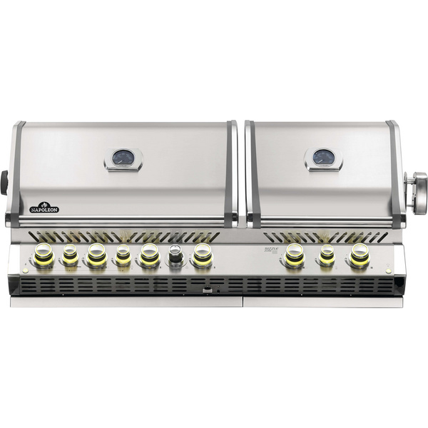 Gasgrill Prestige Pro™ 825, Edelstahl, Einbau