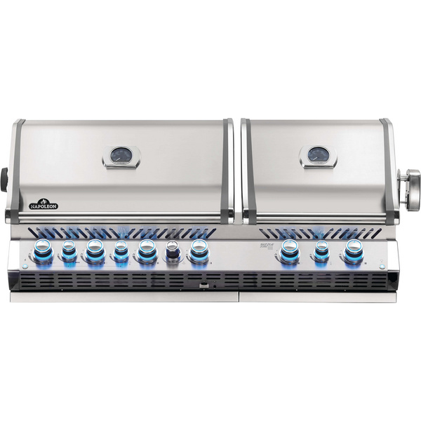 Gasgrill Prestige Pro™ 825, Edelstahl, Einbau