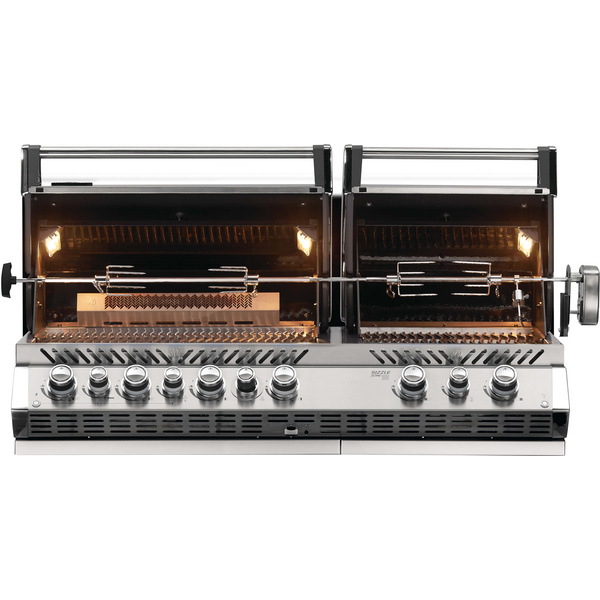 Gasgrill Prestige Pro™ 825, Edelstahl, Einbau