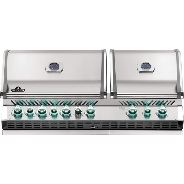 Gasgrill Prestige Pro™ 825, Edelstahl, Einbau