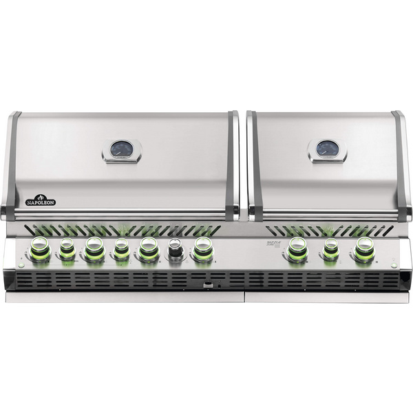 Gasgrill Prestige Pro™ 825, Edelstahl, Einbau