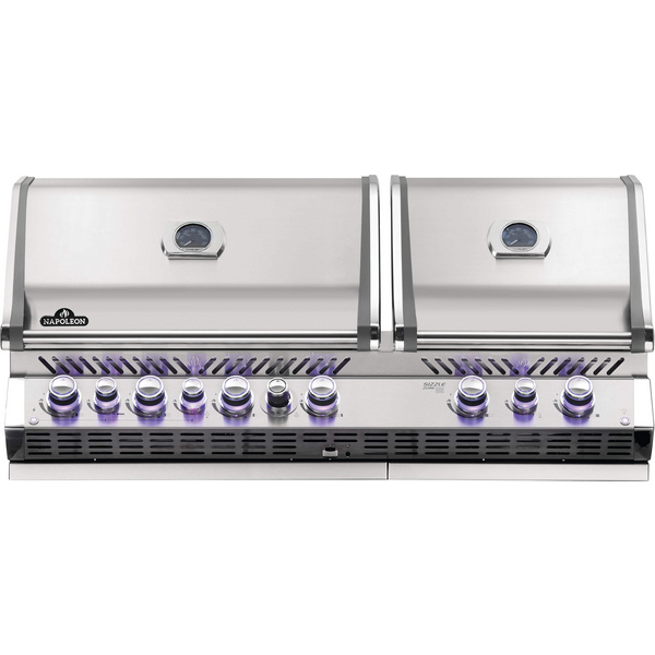 Gasgrill Prestige Pro™ 825, Edelstahl, Einbau