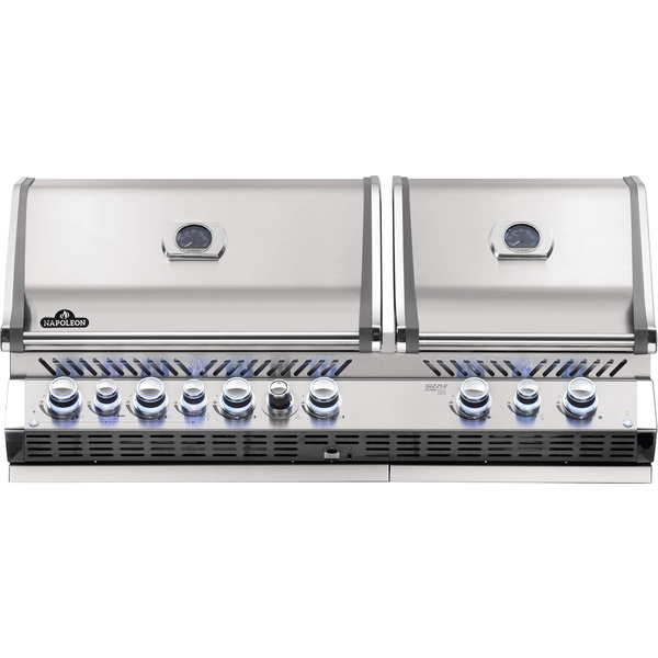 Gasgrill Prestige Pro™ 825, Edelstahl, Einbau