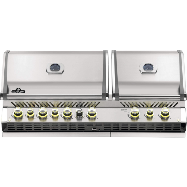 Gasgrill Prestige Pro™ 825, Edelstahl, Einbau