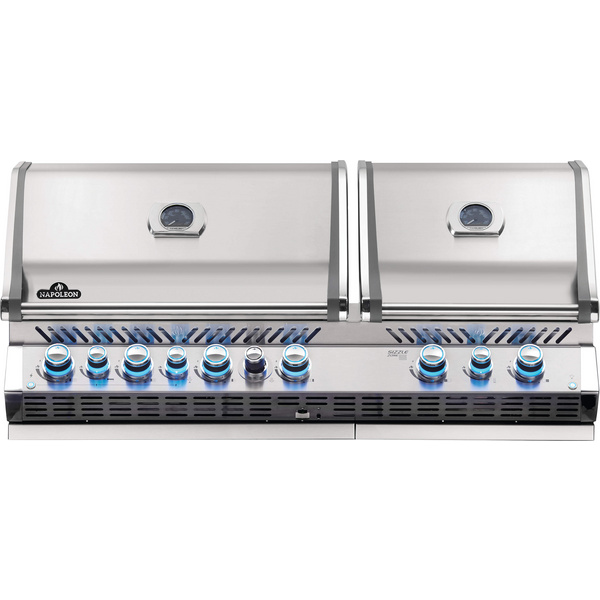 Gasgrill Prestige Pro™ 825, Edelstahl, Einbau