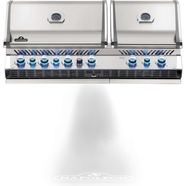 Gasgrill Prestige Pro™ 825, Edelstahl, Einbau
