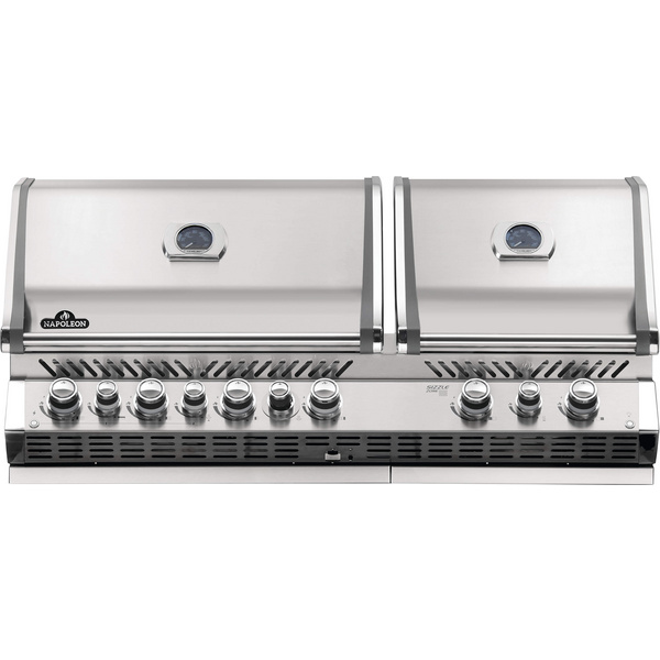 Gasgrill Prestige Pro™ 825, Edelstahl, Einbau