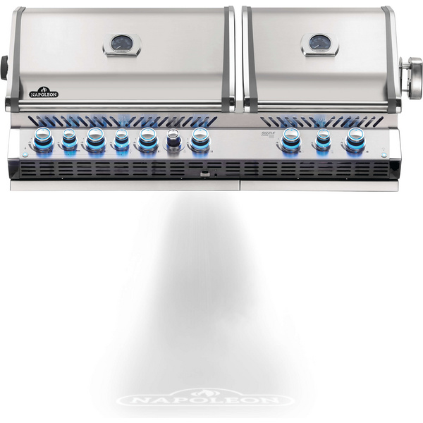 Gasgrill Prestige Pro™ 825, Edelstahl, Einbau