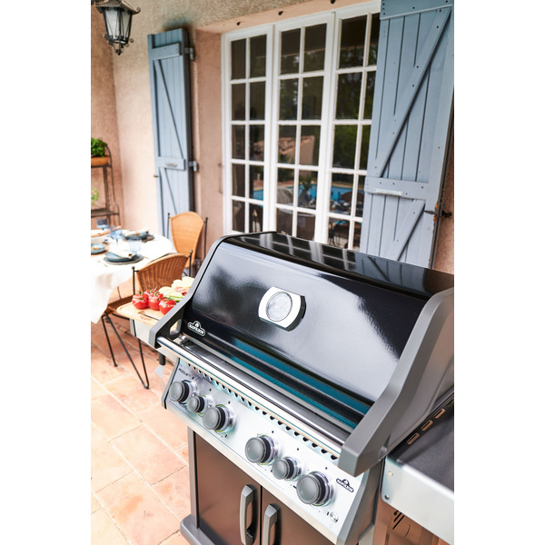Gasgrill Rogue PRO-S 525 mit Gußrosten, Schwarz
