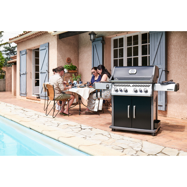 Gasgrill Rogue PRO-S 525 mit Gußrosten, Schwarz