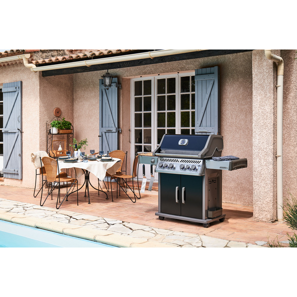 Gasgrill Rogue PRO-S 525 mit Gußrosten, Schwarz