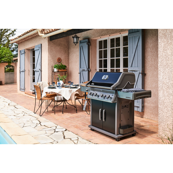 Gasgrill Rogue PRO-S 525 mit Gußrosten, Schwarz