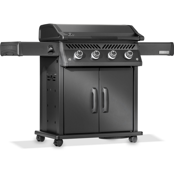 Gasgrill Phantom, Rogue PRO 30 Plancha, Mattschwarz