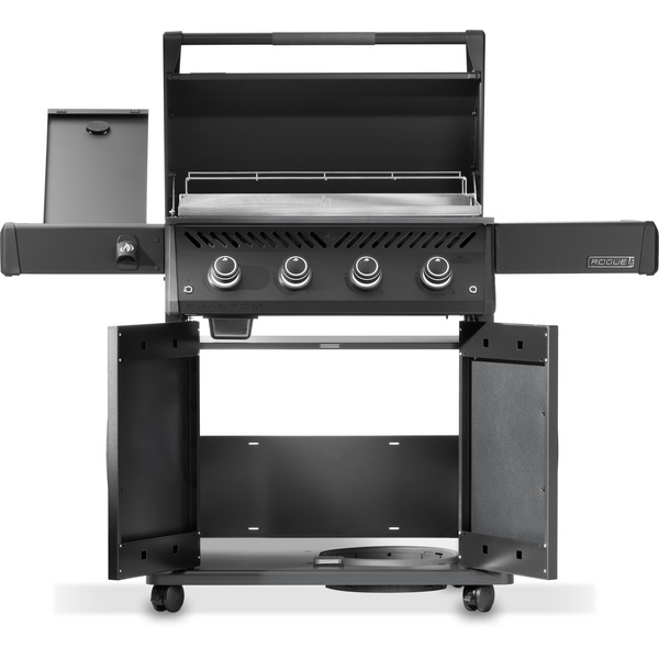 Gasgrill Phantom, Rogue PRO 30 Plancha, Mattschwarz