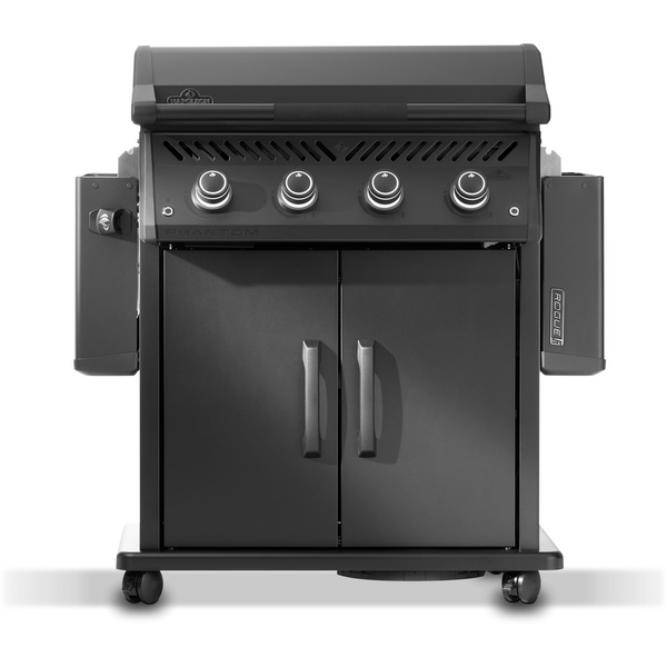Gasgrill Phantom, Rogue PRO 30 Plancha, Mattschwarz