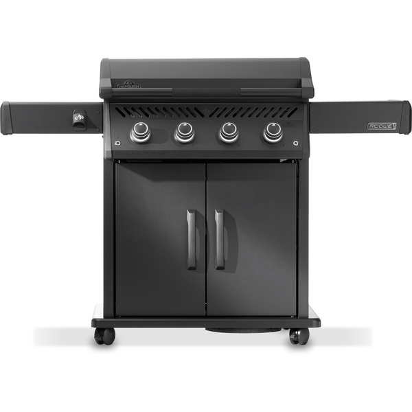 Gasgrill Phantom, Rogue PRO 30 Plancha, Mattschwarz