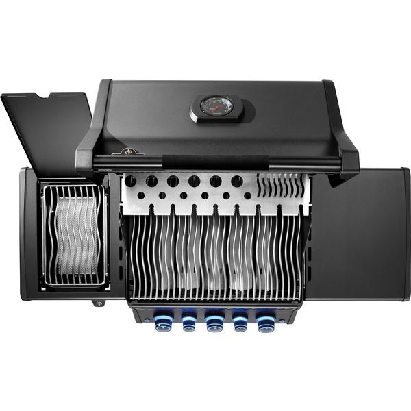 Gasgrill Phantom, Rogue PRO-S 425, mit Edelstahl Rosten, Mattschwarz