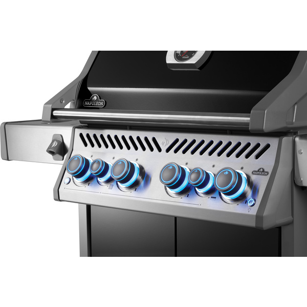 Gasgrill Rogue PRO-S 525 mit Gußrosten, Schwarz