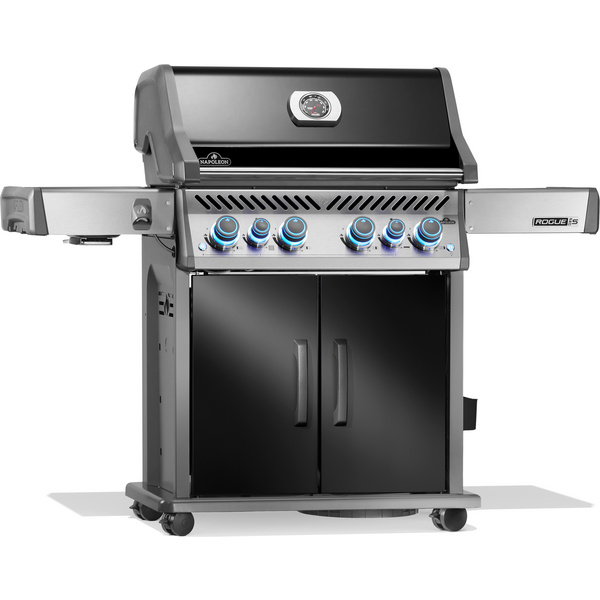 Gasgrill Rogue PRO-S 525 mit Gußrosten, Schwarz