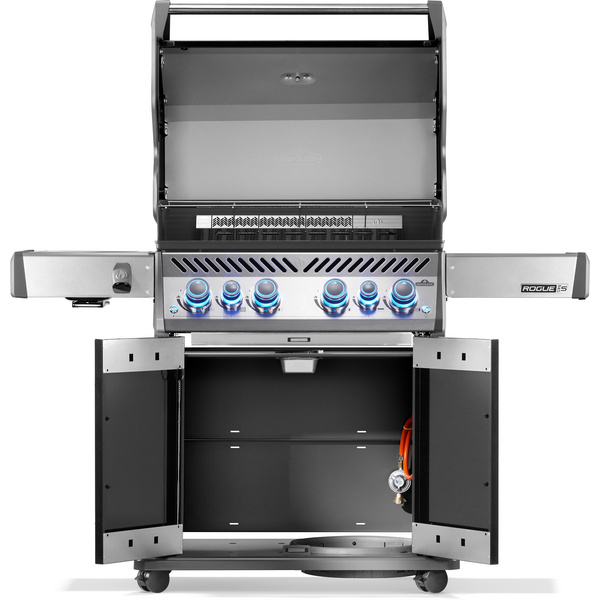 Gasgrill Rogue PRO-S 525 mit Gußrosten, Schwarz