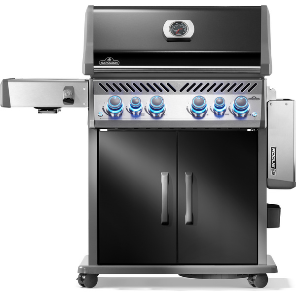 Gasgrill Rogue PRO-S 525 mit Gußrosten, Schwarz