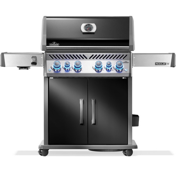 Gasgrill Rogue PRO-S 525 mit Gußrosten, Schwarz