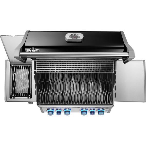 Gasgrill Rogue PRO-S 525 mit Gußrosten, Schwarz
