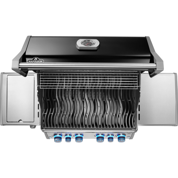 Gasgrill Rogue PRO-S 525 mit Gußrosten, Schwarz