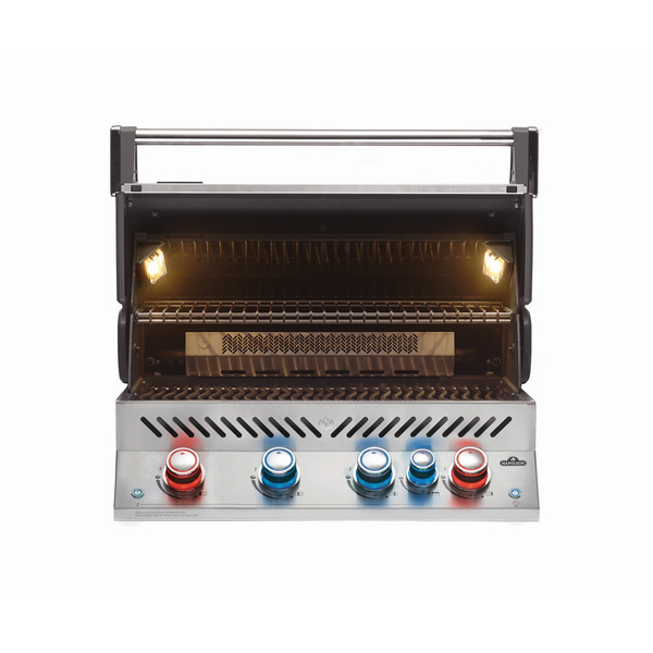 Gasgrill Prestige Pro™ 500, Edelstahl, Einbau