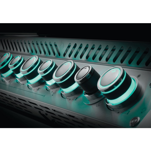 Gasgrill Prestige Pro™ 665, Edelstahl, Einbau